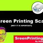 Screen Printer Scale why it is important by screenprintingnow