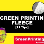 Screen printing on fleece 11 Tips by screenprintingnow