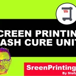 Screen Printing Flash Cure Units by screenprintingnow