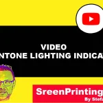 Pantone Lighting Indicator Screen Printing Tutorial in 1 Minute Featured Image