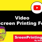 Video Screen Printing Foil Screen Printing in 1 Minute Featured Image