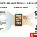 Mastering the Exposure Calculator in Screen Printing infographic