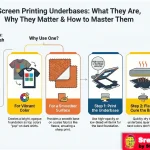 Screen Printing Underbases What They Are Why They Matter and How to Master Them infographic