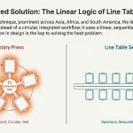 Line Table Water Based Strategy Flip Book Slides 4