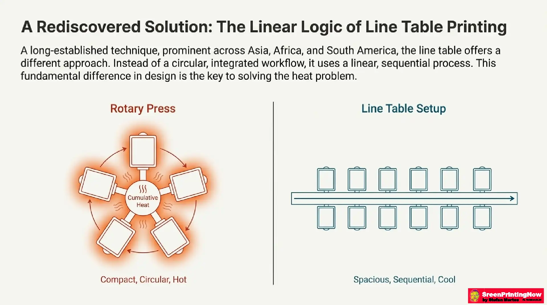 Line Table Water Based Strategy Flip Book Slides 4