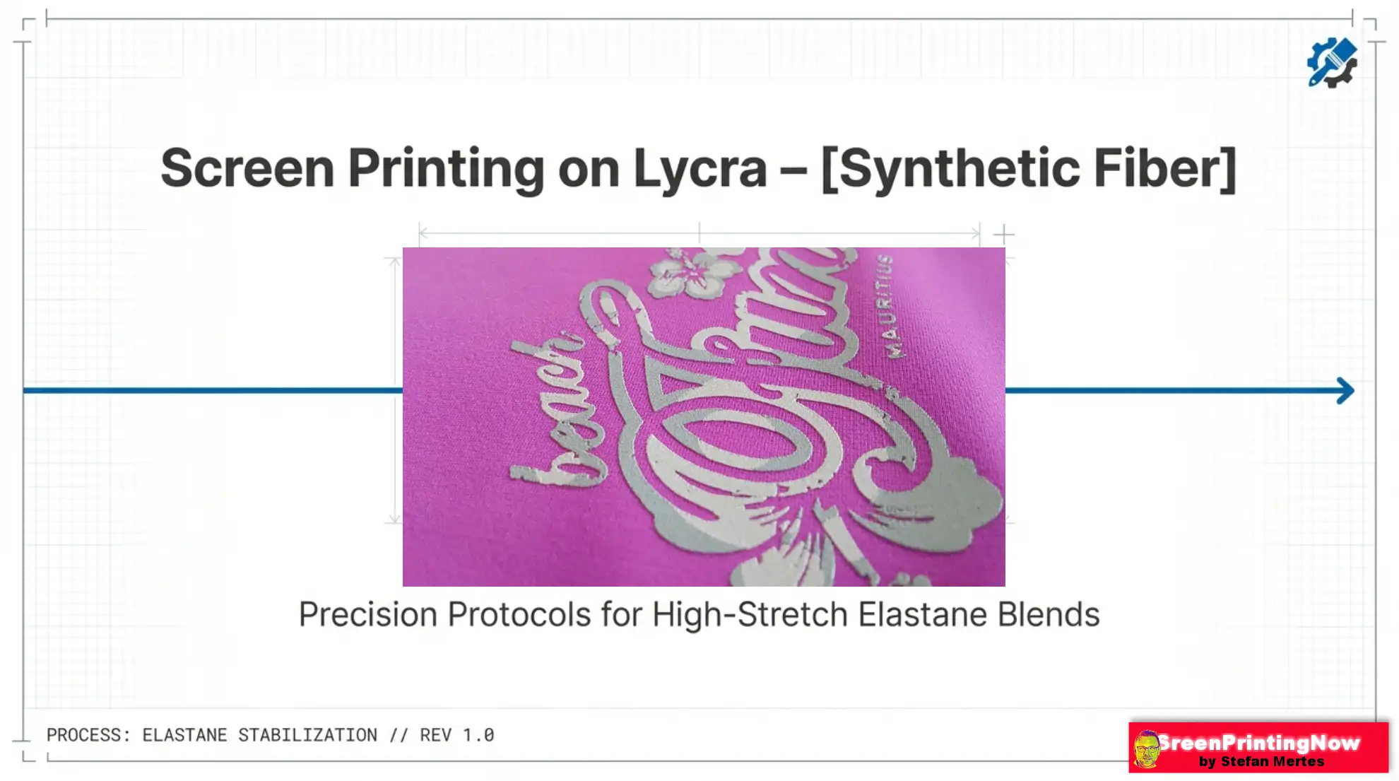 Screen Printing on Lycra Guide